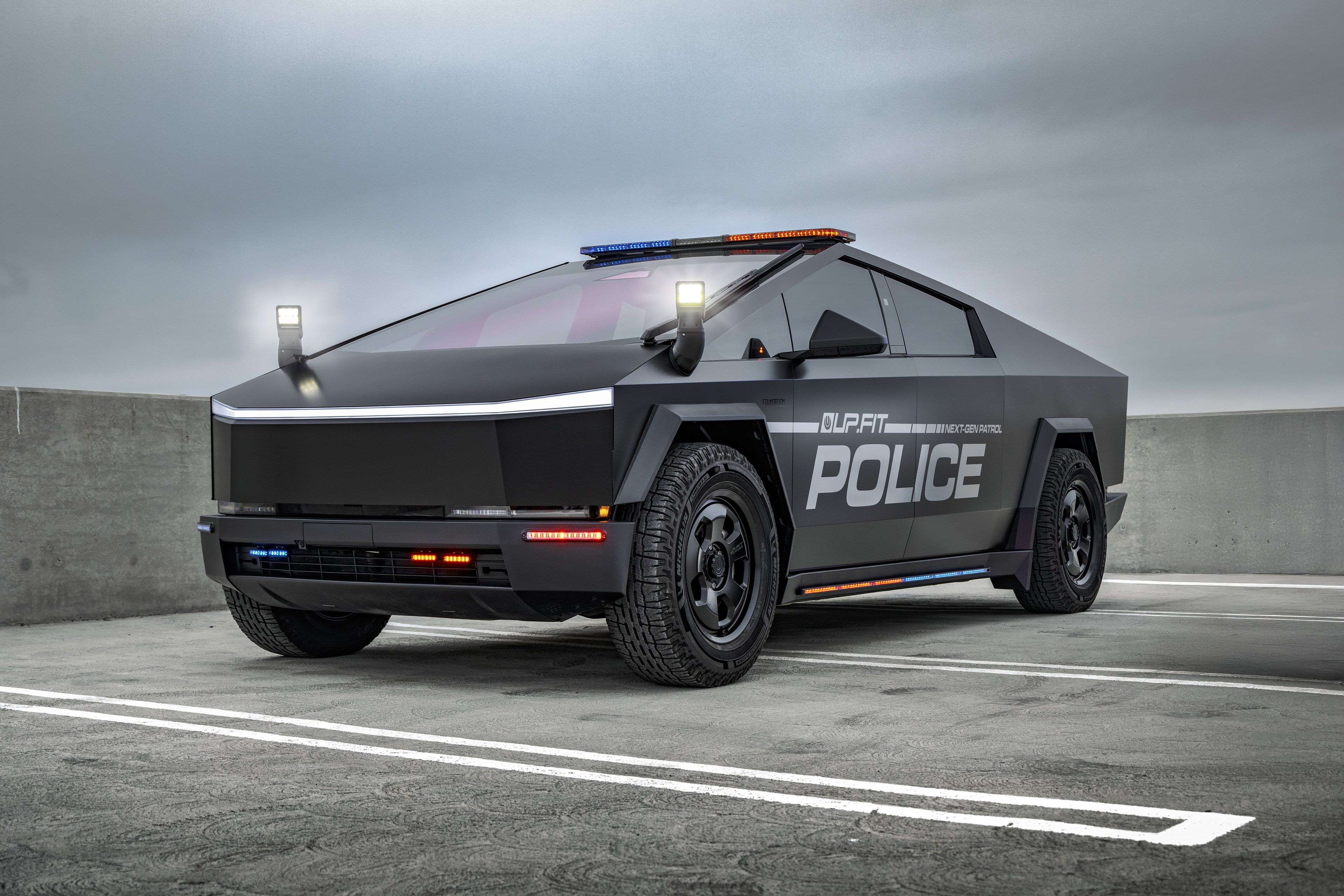 UP.FIT Patrol Cybertruck — Tesla Cybertruck AWD